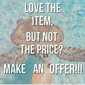 Beautiful things! Make an offer!